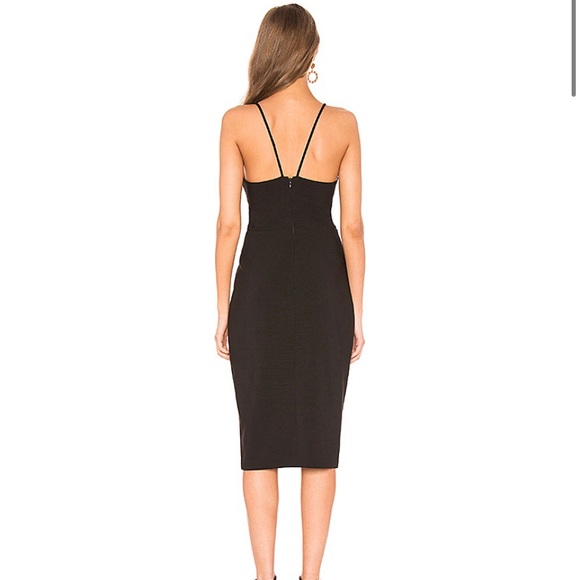 NWT Revolve Likely Brooklyn Midi Slit Dress - Picture 3 of 5